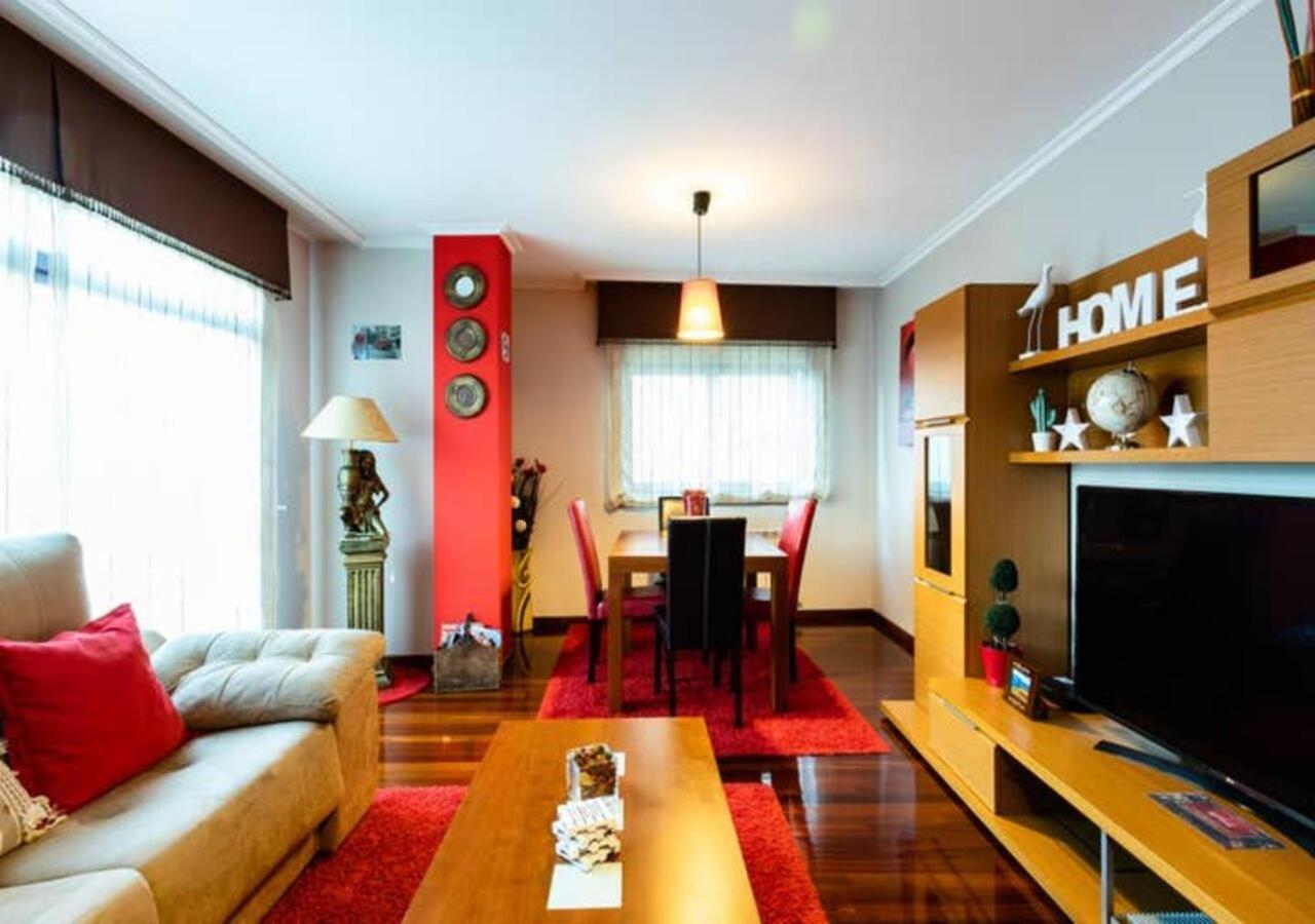 Apartamento Plaza Perillana Ponteareas Eksteriør bilde