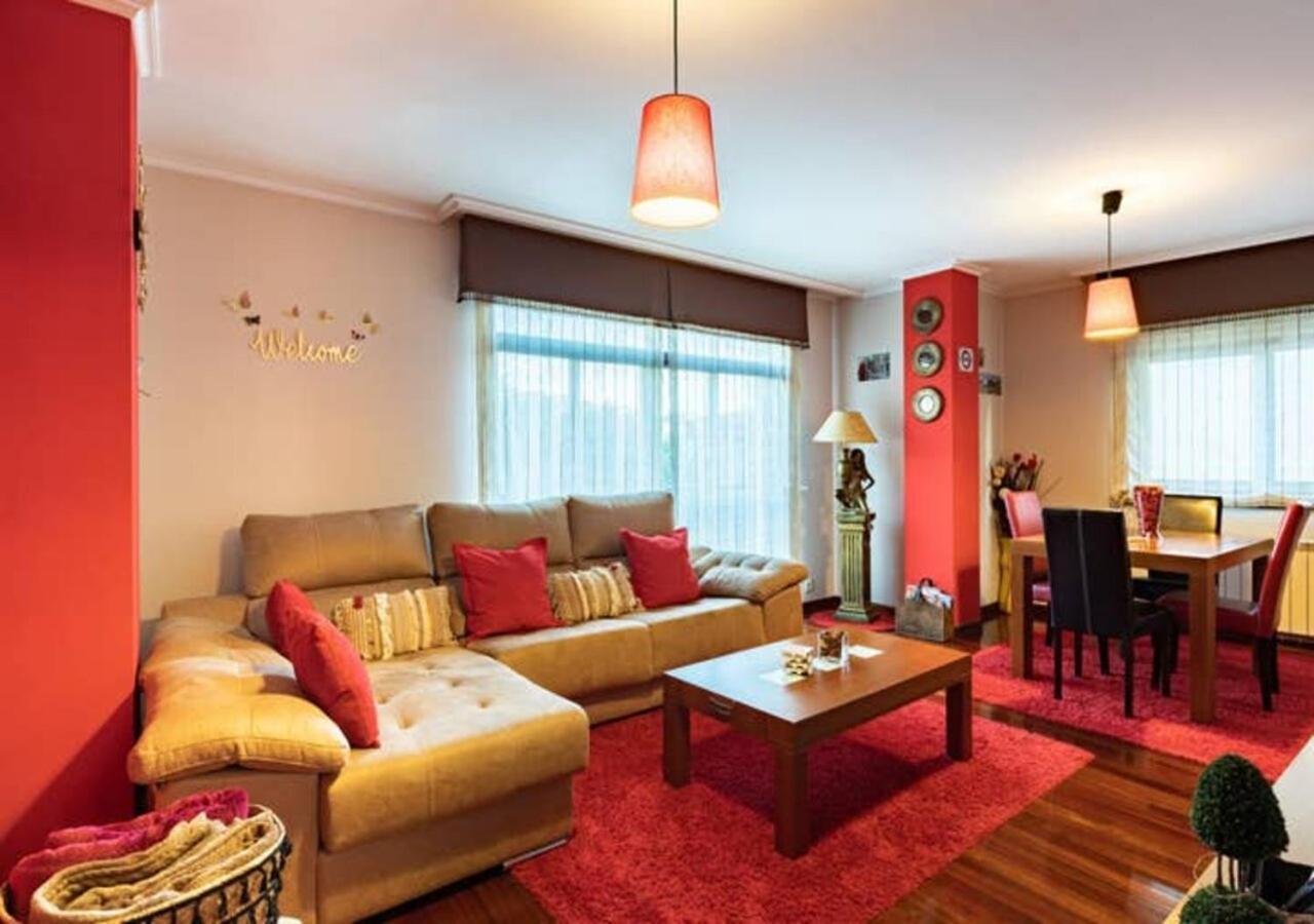 Apartamento Plaza Perillana Ponteareas Eksteriør bilde